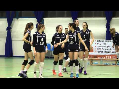 APS Rumia vs PGE Atom Trefl II Sopot (31.01.2015) II liga