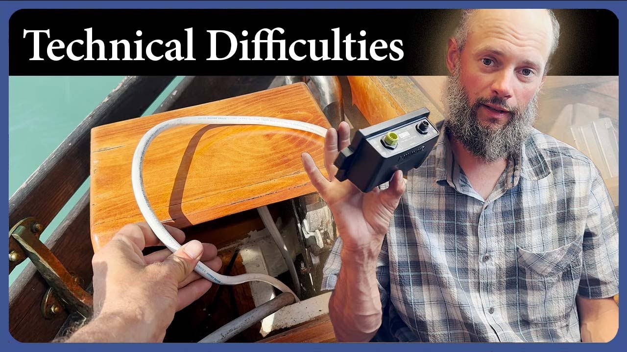 Boat Maintenance Woes: Technical Difficulties with the Watermaker & Auto Helm