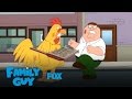 FAMILY GUY | Epic Chicken Fight | FOX ...