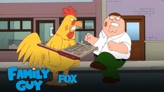 FAMILY GUY | Epic Chicken Fight | FOX BROADCASTING