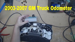 GM Odometer Correction