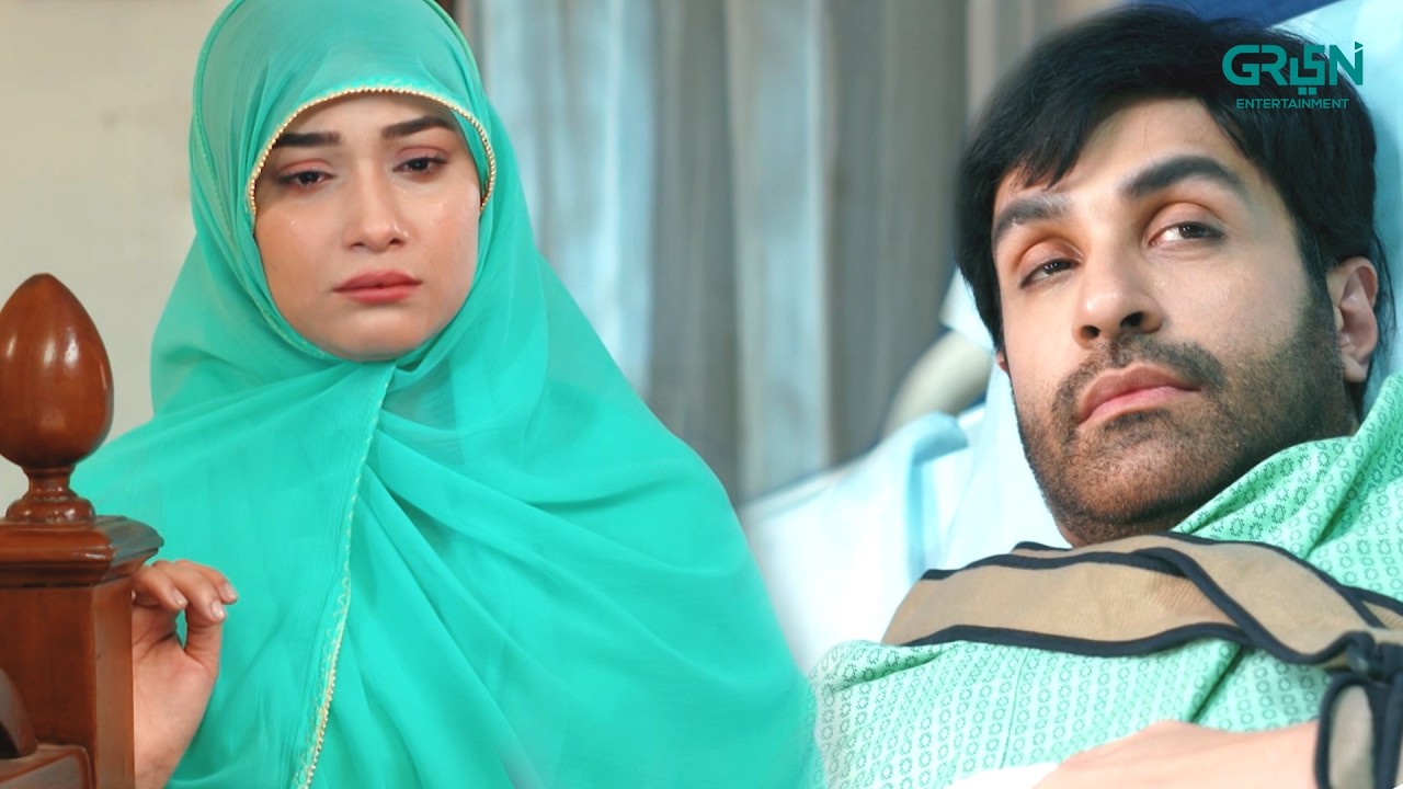 Sumbul Umair Ke Liya Parishan #alizehshah #azfarrehman #shortvideo #khwaabmeray #greentv