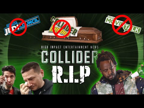 The End of Collider | Movie Talk, Jedi Council, Heroes is DONE!!!!!!!