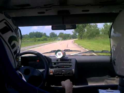 3 SMT 2013 - onboard - próba nr 1 Filip Janota/Piotr Flaczek / Fiat Cinquecento