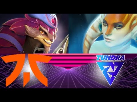 Fnatic vs Tundra Esports  (game 2) |  HIGHLIGHTS