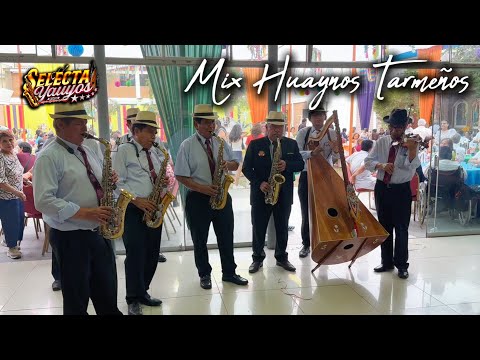 Mix Huaynos Tarmeños al estilo Selecta Yauyos 🎷🎶 Club Tarma 2025