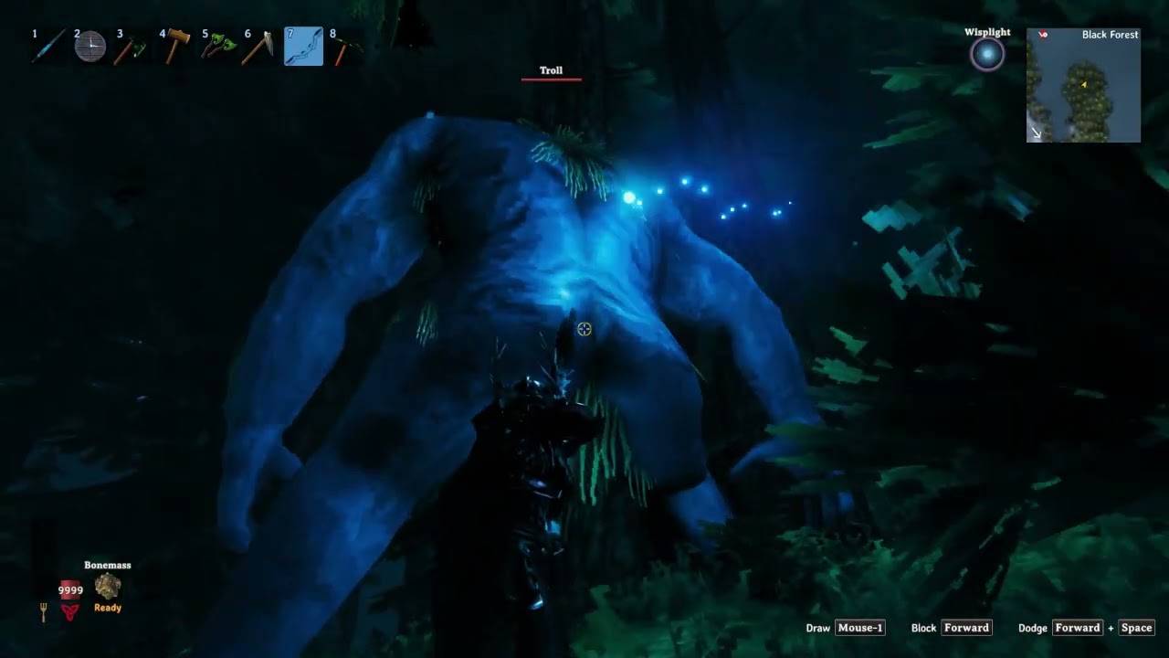 I found the Valheim Trolls weak spot