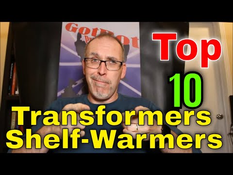 GotBot Counts Down: Top 10 Shelf Warmers