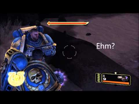 WH40K Space Marine idiot NPC.