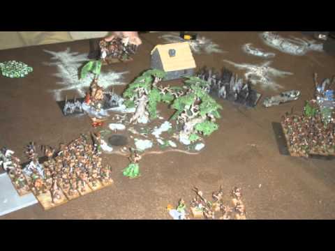 Trevy's Batreps - Beastmen vs Lizardmen 2250 points