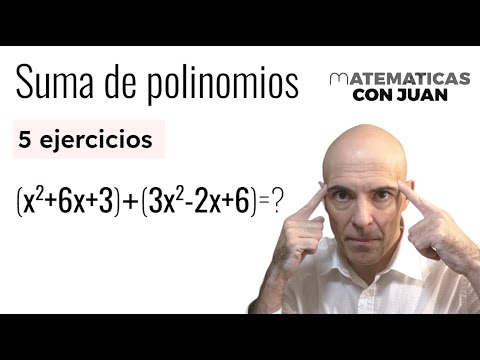 CÓMO SUMAR POLINOMIOS. Álgebra Básica