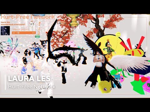 Laura Les DJ set at Hurt-Free Network