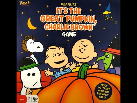 Arkham's Kids Review: It's the Great Pumpkin, Charlie Brown