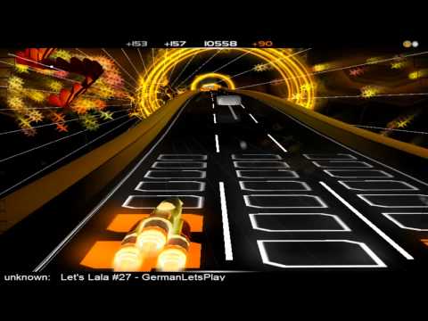 Lets Play Audiosurf Part 01: GLP`s Lets Lala# 27