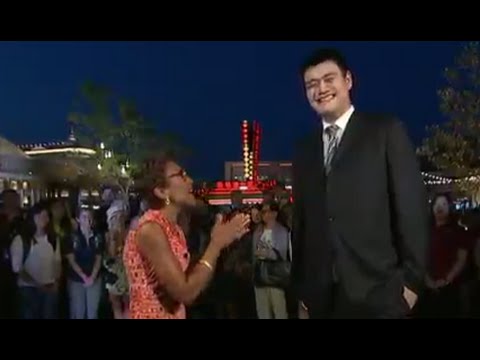 Yao Ming Interview on Shanghai Disney
