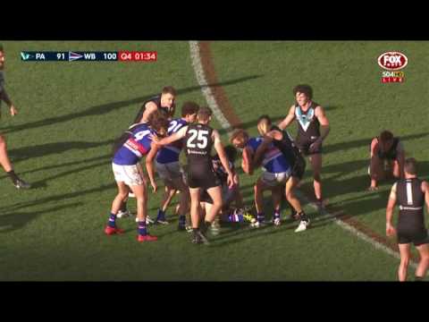 Final Two Minutes: Port Adelaide v Western Bulldogs - AFL