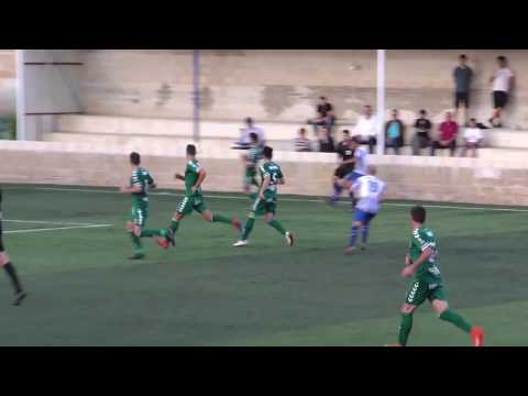 Resumen del CD Izarra - SD Leioa (2-0)