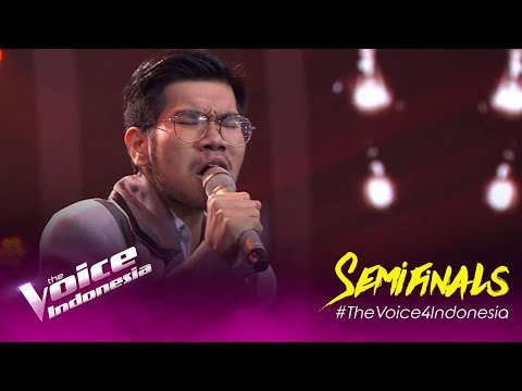 Adu Rayu (Yovie, Tulus, Glenn Fredly) - Kaleb | Semifinal | The Voice Indonesia GTV 2019