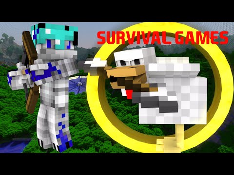 Toppe Hjelper Meg    Survival Games med BlueSpyck