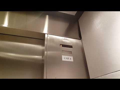 Dover Traction High-Rise Elevators at Denver Place South Tower, Denver, CO