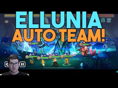 Stable Ellunia B5 Wind Auto Team in Summoners War!