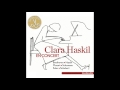 Clara Haskil - Piano Sonata No. 21 in B-Flat Major, D. 960: I. Molto moderato