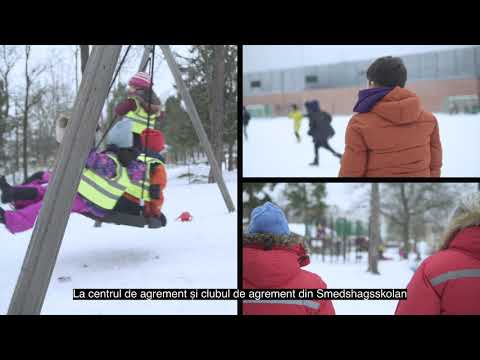 Smedshagsskolans Rumänska presentationsfilm- Romanian