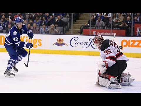 Shootout: Devils vs Maple Leafs