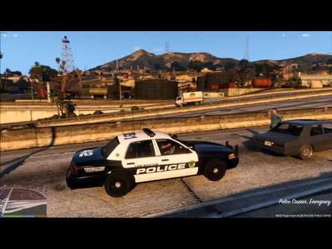 Grand Theft Auto V LSPDFR Episode 2: FIB