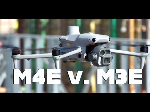 Matrice 4 Enterprise vs. Mavic 3 Enterprise | Mapping Comparison