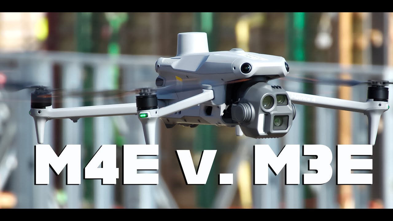 Matrice 4 Enterprise vs. Mavic 3 Enterprise | Mapping Comparison