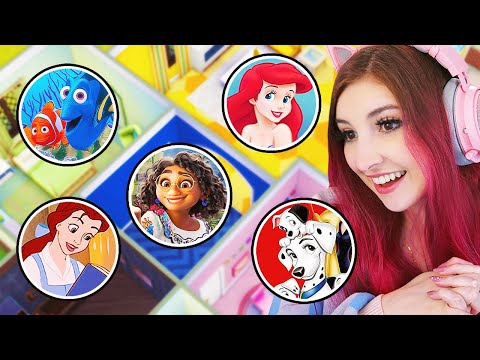 The Sims 4 but Every Room is a Different Disney Movie
