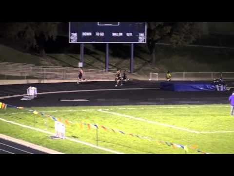 David Green Lake Highlands Track-SPRING 2010