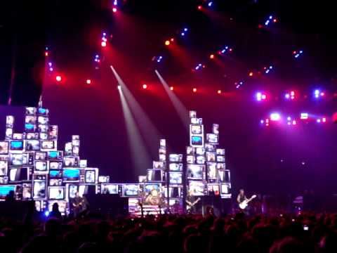 Green Day - American Idiot live @ Ahoy Rotterdam - 16-10-2009