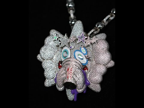 AB & Trippie Redd GLOGANG x 1400 Chain Delivery