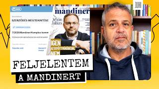 700 millió BALÁSY cégének? Ezért jelentem fel a MANDINERT 😳🤬