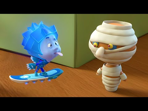 Nolik's Being Silly with a Mummy! | The Fixies