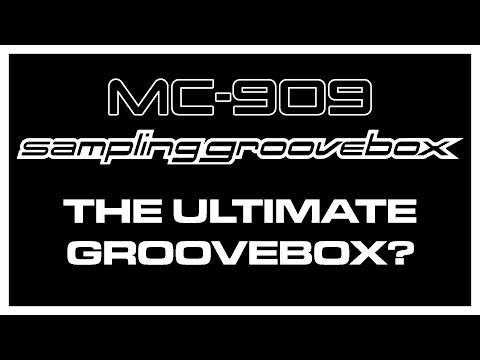 Roland MC-909 Groovebox 2010s - Silver image 7