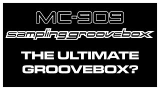 Video thumbnail for Roland MC909 Overview - The Ultimate Groovebox? by Tubedigga