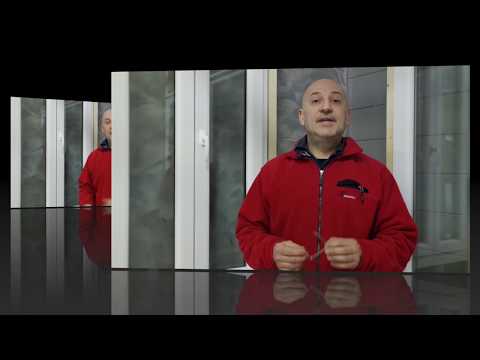 regolare o registrare una finestra in pvc