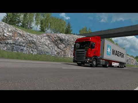 ETS2 Scania R420 Helsinky - Tampere