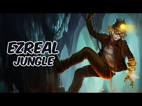 Ezreal Jungle vs Ekko - Diamond - Season 5 - Patch 5.16