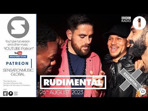 Rudimental - Essential Mix 1537 - 26 August 2023 | BBC Radio 1