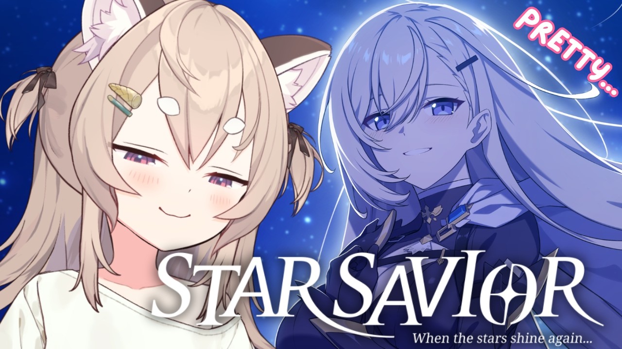 StarSavior GLOBAL RELEASE!!! Time to find my new waifu! 🎋 !starsavior #ad