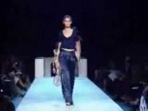 Eugenia Volodina at Louis Vuitton Spring/Summer 2004