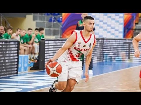 Martin Anguelov U20 European Championship B 2022 Highlights