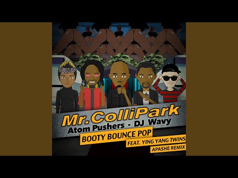 Booty Bounce Pop (Apashe Remix)