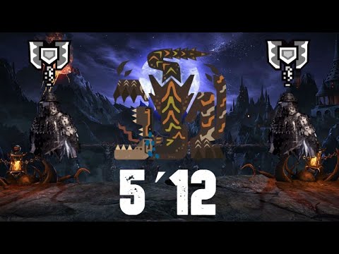 MHWorld Iceborne ~ Brute Tigrex [Charge Blade] TAwiki + Clutch Claw ~ 5´12