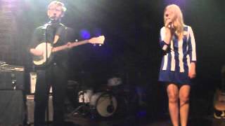 Slow Club - Come On Youth @ Shepherd&#39;s Bush Empire 26th September 2011