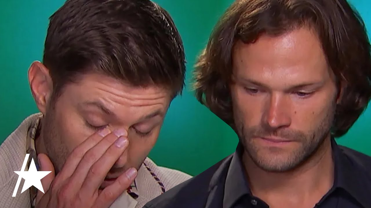 Jensen Ackles & Jared Padalecki Get Emotional Over 'Supernatural' Fans & Finale
